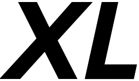 XL 553911 Bak, Tvåsidig, röd/gul