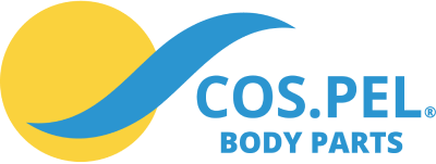 COS.PEL 202.13203 FIAT 500 Limousine Frontkotflügel und Heckkotflügel hinten/vorne + links/rechts