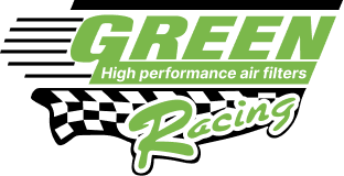 GREEN P950291 PEUGEOT 206 Sports air filter original
