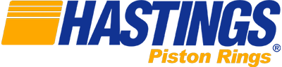 HASTINGS PISTON RING 2C4909S Segmenți motor RENAULT LAGUNA originale