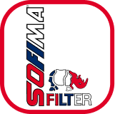 SOFIMA S 9300 A ALFA ROMEO 1750-2000 Engine air filter original