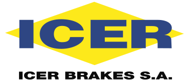 ICER 181247 SUBARU IMPREZA sedan (GC) Bremseklave bak og foran