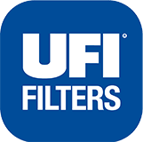 UFI 27.845.02 Motorluftfilter TALBOT MATRA BAGHEERA Original