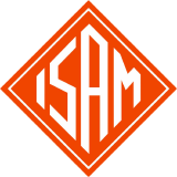 ISAM 0138312 ABARTH PUNTO Mounting bracket bumper original
