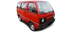 SUZUKI CARRY Kassevogn