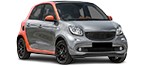 Condensatore aria condizionata per SMART FORFOUR acquisire a un prezzo basso
