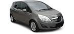 VAUXHALL MERIVA
