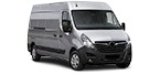 VAUXHALL MOVANO