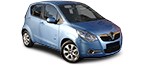 Tubos de Ar Condicionado para VAUXHALL AGILA comprar loja online