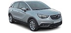 Tubos de Ar Condicionado para VAUXHALL CROSSLAND X comprar loja online