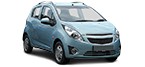 Förångare till CHEVROLET SPARK köp nätaffär