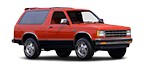 CHEVROLET BLAZER S10
