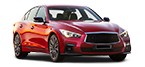 Tubos de Ar Condicionado para INFINITI Q50 adquirir a baixo preço