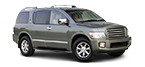 Tubos de Ar Condicionado para INFINITI QX56 comprar loja online