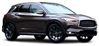 Tubos de Ar Condicionado para INFINITI QX50 comprar loja online