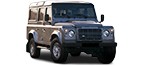 Evaporador para LAND ROVER 110/127 comprar Tienda online