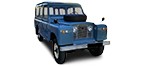 Evaporador para LAND ROVER 88/109 comprar Tienda online