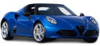 ALFA ROMEO 4C