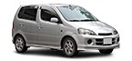 Evaporatore clima per DAIHATSU YRV comprare negozio online