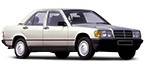 Lauhdutin varten MERCEDES-BENZ 190 hankkia edulliseen hintaan