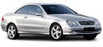 Lauhdutin varten MERCEDES-BENZ CLK ostaa verkkokauppa