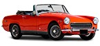 Klimaanlage Kompressor (Klimakompressor) MG MIDGET bestellen zu niedrigem Preis