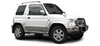 MITSUBISHI PAJERO JUNIOR