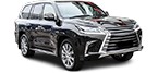Förångare till LEXUS LX köp nätaffär