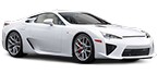Förångare till LEXUS LFA köp nätaffär