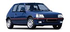 Ac kondensator til PEUGEOT 205 køb online butik
