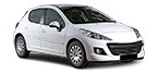 Ac kondensator til PEUGEOT 207 køb online butik