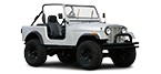 Evaporator air conditioning for JEEP CJ5 - CJ8 buy online store