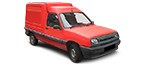 RENAULT RAPID Kasten