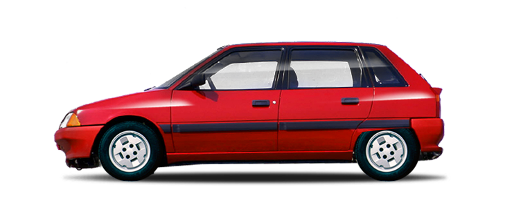 ZA-/_ CONTACTEUR FREIN CITROËN AX 11 CAT 54 CH 09.1988-12.1989