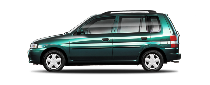 Mazda demio dw