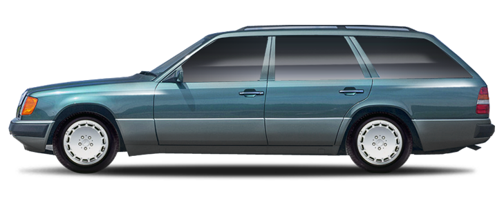 MERCEDES-BENZ W124 T-modell (S124) OM603.912 300 T D (124.190) 109 PS 09.1986 Baujahr
