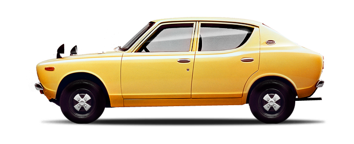 NISSAN CHERRY III (N12) E15ET type 1.5 ET Turbo 105 HP year of ... NISSAN CHERRY III (N12) E15ET type 1.5 ET Turbo 105 HP year of ...