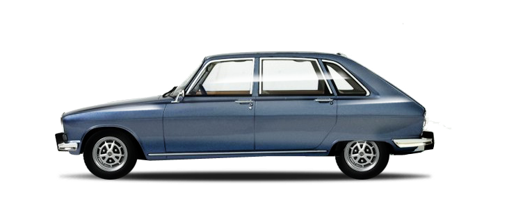 RENAULT 16 (115_) 843.01 1.6 TX (1156) 93 CH 06.1974 Année