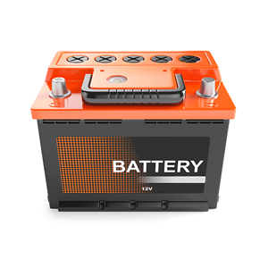 Equipamentos eléctricos Batería para seu carro