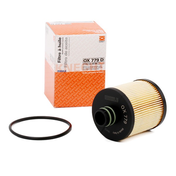 Oljefilter Mahle Original Ox 779d Filterinsats Reducerat Pris