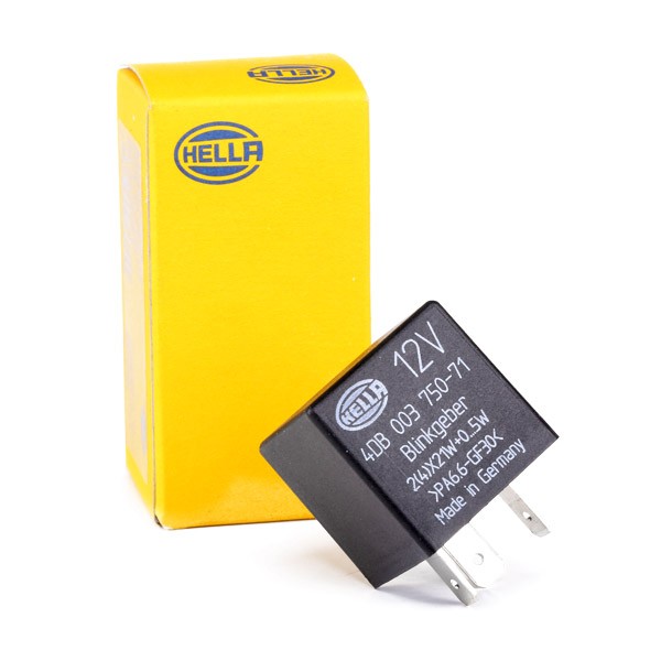 HELLA Indicator relay 4DB 003 750711 Reduced prices