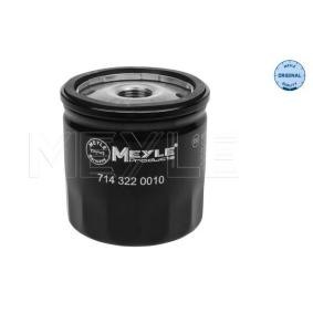 Filtro de óleo GALAXY FORD ac 2013 714 322 0010 de MEYLE com desconto