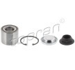 Jogo de rolamentos de roda 307 PEUGEOT ac 2018 723 074 de TOPRAN com desconto