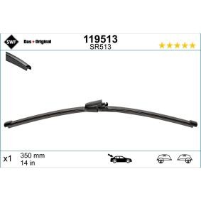 Escova do limpa-vidros V70 VOLVO ac 2012 119513 de SWF com desconto