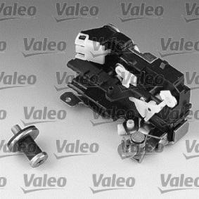 Fechadura da porta CLIO RENAULT ac 2013 256415 de VALEO com desconto