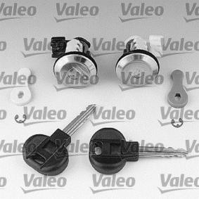 Jogo de canhões de fechaduras CITROËN 256537 de VALEO 9926-X2 comprar baixo custo