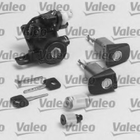 Jogo de canhões de fechaduras CLASSE C MERCEDES-BENZ ac 2012 256702 de VALEO com desconto