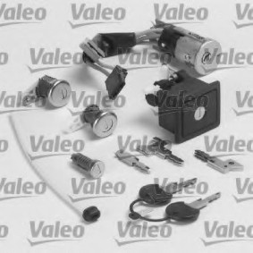 Jogo de canhões de fechaduras CLIO RENAULT ac 2010 256904 de VALEO com desconto