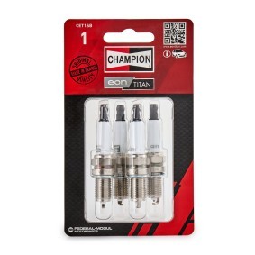 Vela de ignição GRANDE PUNTO FIAT ac 2016 CET1SB de CHAMPION com desconto