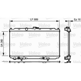 Ventilador do habitáculo JEEP 698452 de VALEO 4864956 comprar baixo custo